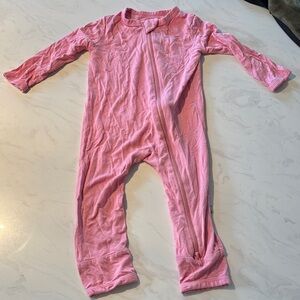 Kyte Baby Pink Kids One Piece
